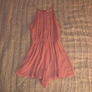 Lush Pink Romper